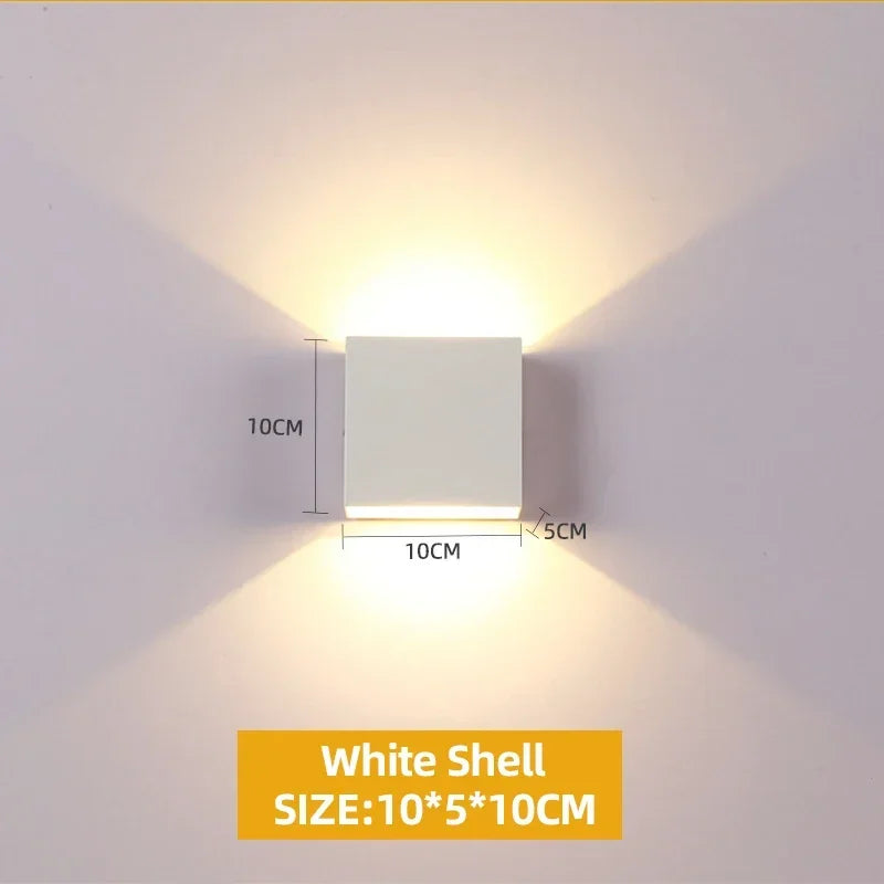 LED Wall Mounted Decoration Lights Dimming Temperatures Magnetic Touch Control Lamps Kids Study Bedside