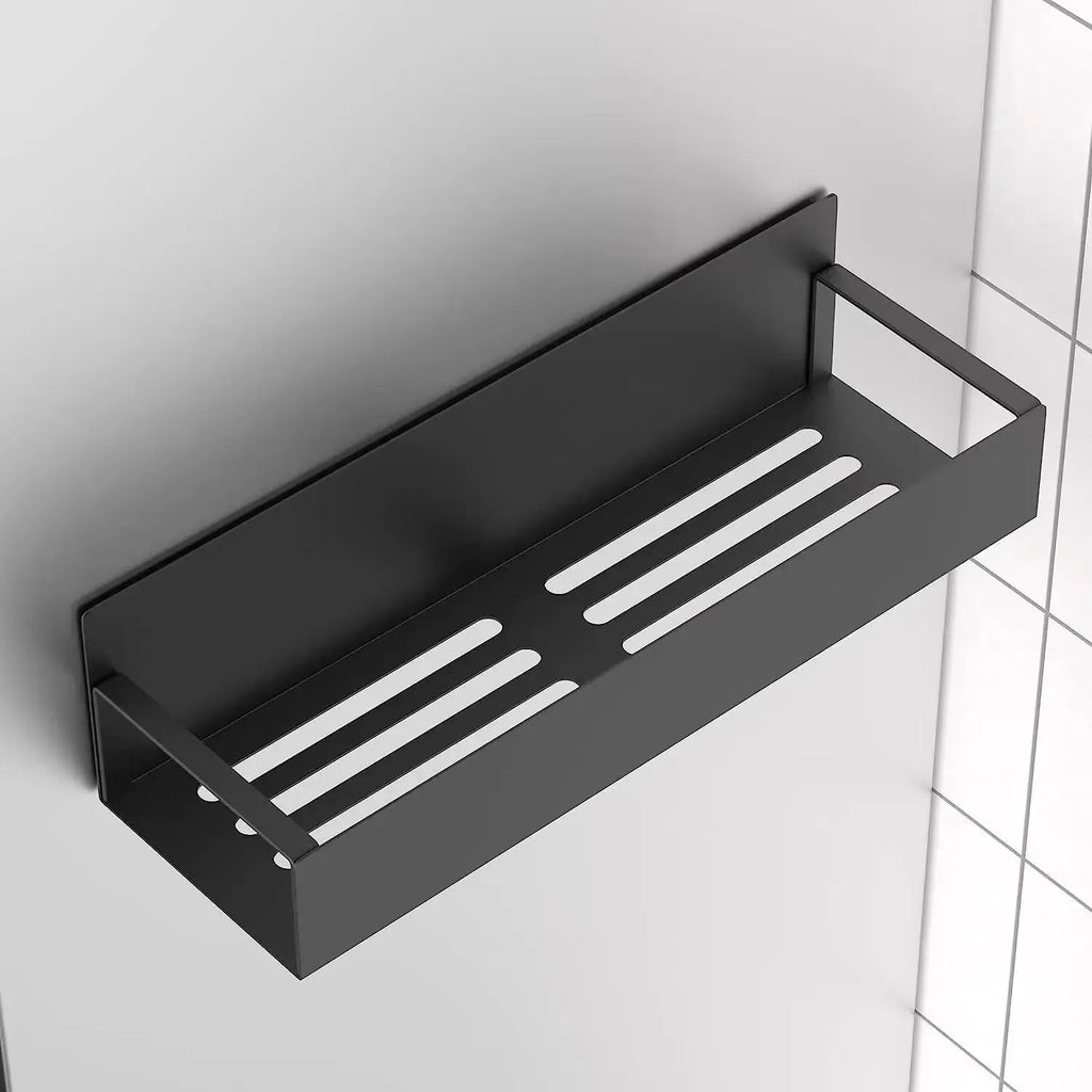 Refrigerator Magnetic Shelf Spice Sundry Side Storage Rack Hanging Basket Space Saving Kitchen Organizer Shelf Household Holder