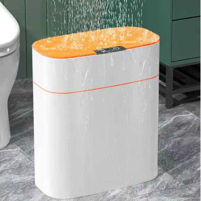 Xiaomi Mijia Smart Trash Can 13/16L Automatic Sensor Paper Basket For Kitchen Bathroom Toilet Bin Garbage Basket Waterproof Bin
