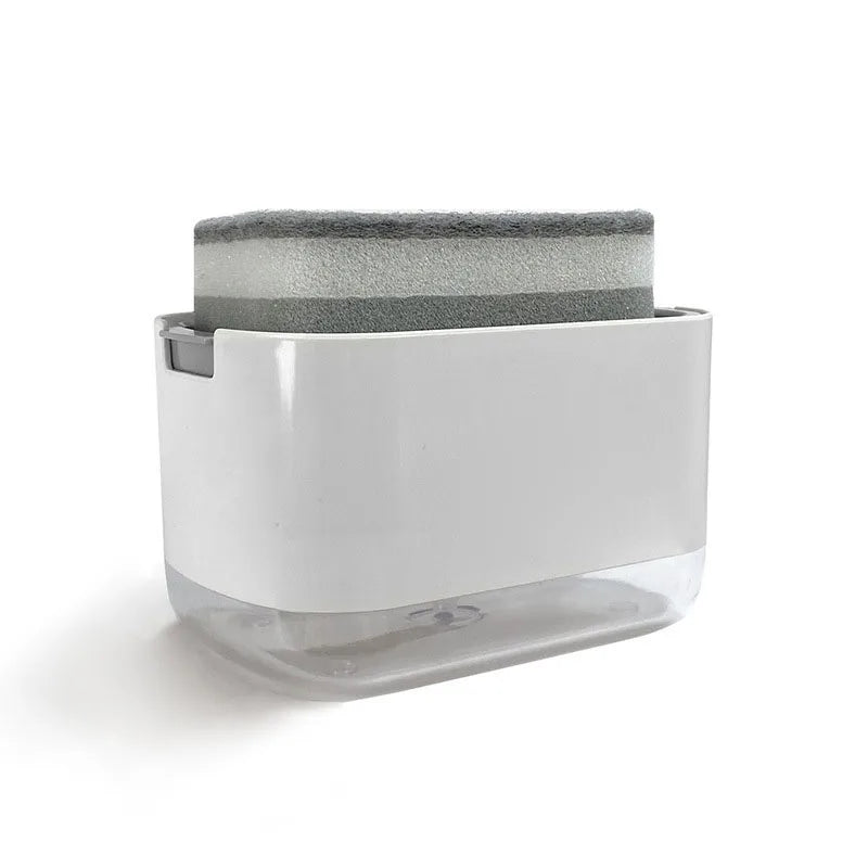 Kitchen Soap Dispenser Liquid soap dispenser detergent Large capacity soap dish dispenser Kitchen accessories Sink dish foam