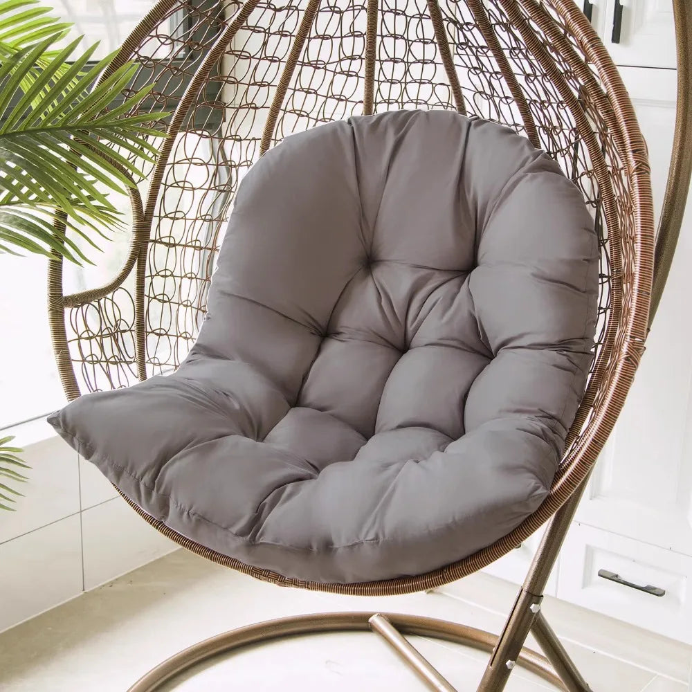 Hanging Basket Cushion,Swing Hanging Basket Seat Cushion, Indoor and Outdoor Rocking Chair Pad,Outdoor Swing Egg Chair Cushion