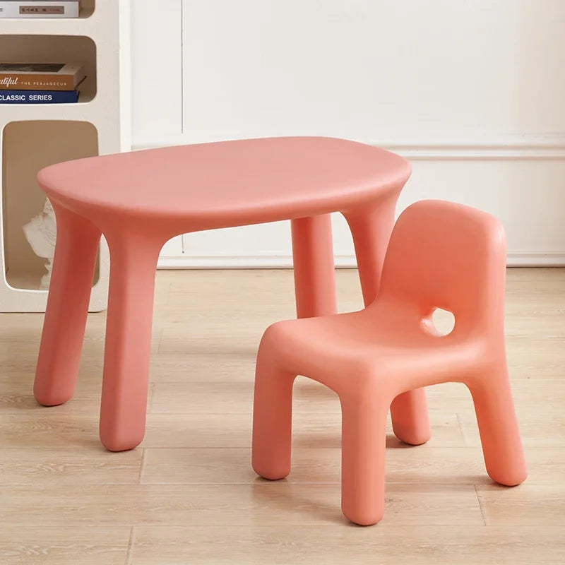 Small Desk Student Kids Table Study School Tables Children Chair Elementary Children Child Set Childrens Furniture Classroom
