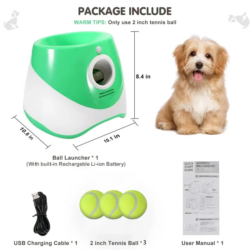 Catapult For Dogs Ball Launcher Dog Toy Tennis Ball Launcher Jumping Ball Pitbull Toys Tennis Ball Machine Automatic Throw Pet