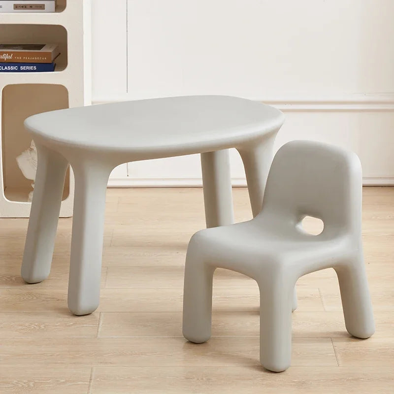 Small Desk Student Kids Table Study School Tables Children Chair Elementary Children Child Set Childrens Furniture Classroom