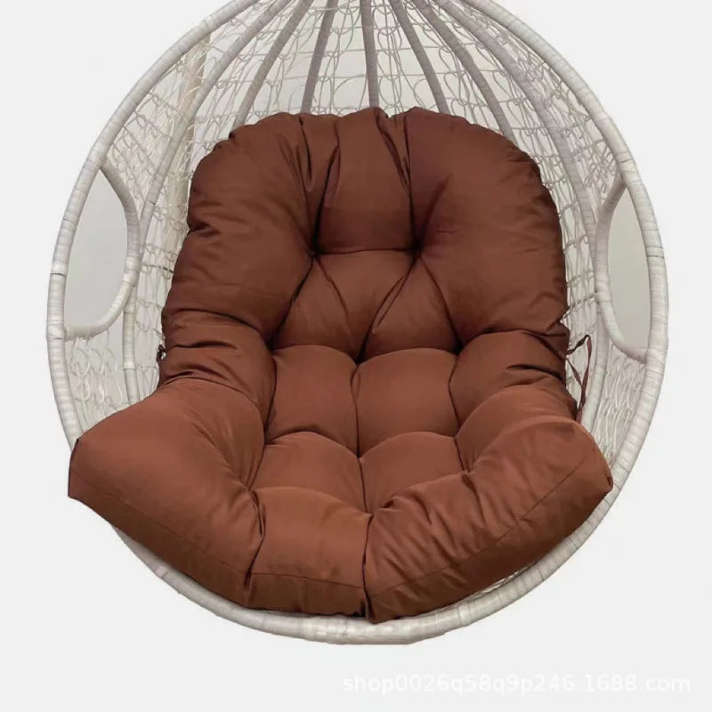 Hanging Basket Cushion,Swing Hanging Basket Seat Cushion, Indoor and Outdoor Rocking Chair Pad,Outdoor Swing Egg Chair Cushion