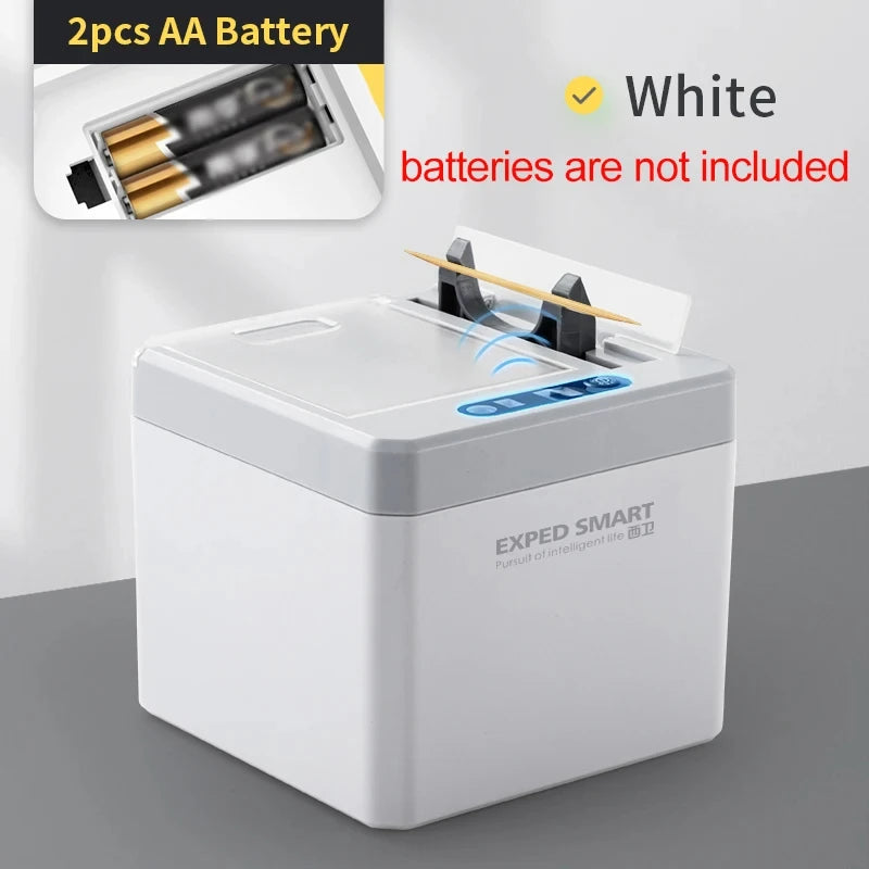 Electric Toothpick Holder Smart Automatic Sensor Toothpicks Dispenser Tooth Pick Container Organizador Kitchen Accessories