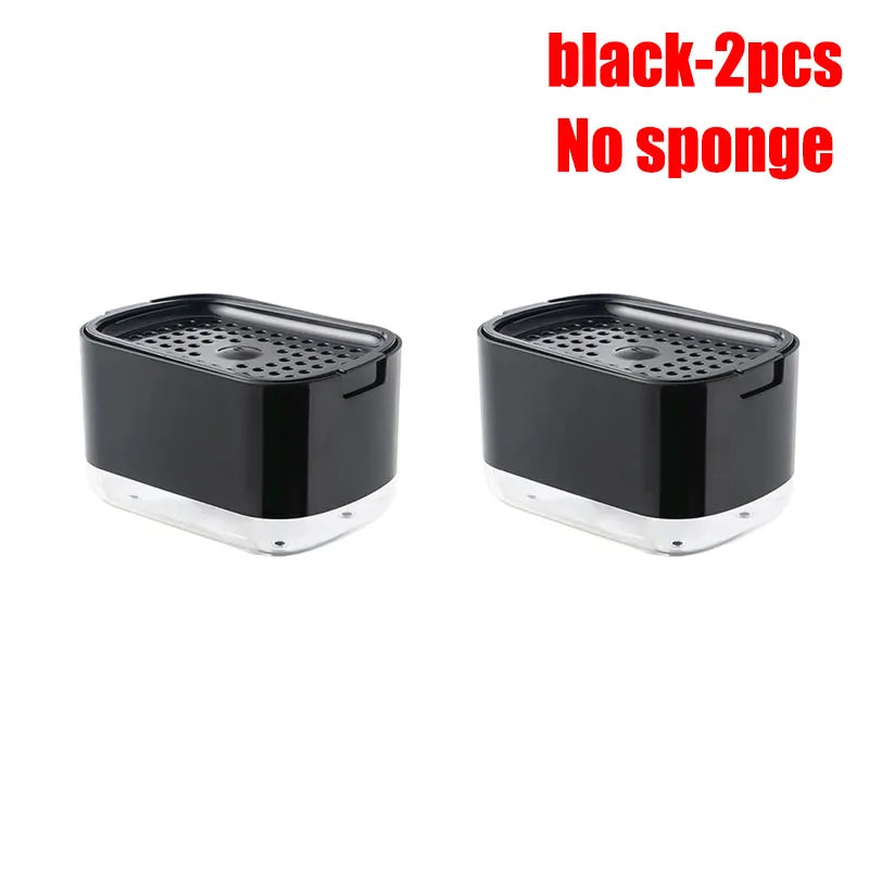 Kitchen Soap Dispenser Liquid soap dispenser detergent Large capacity soap dish dispenser Kitchen accessories Sink dish foam