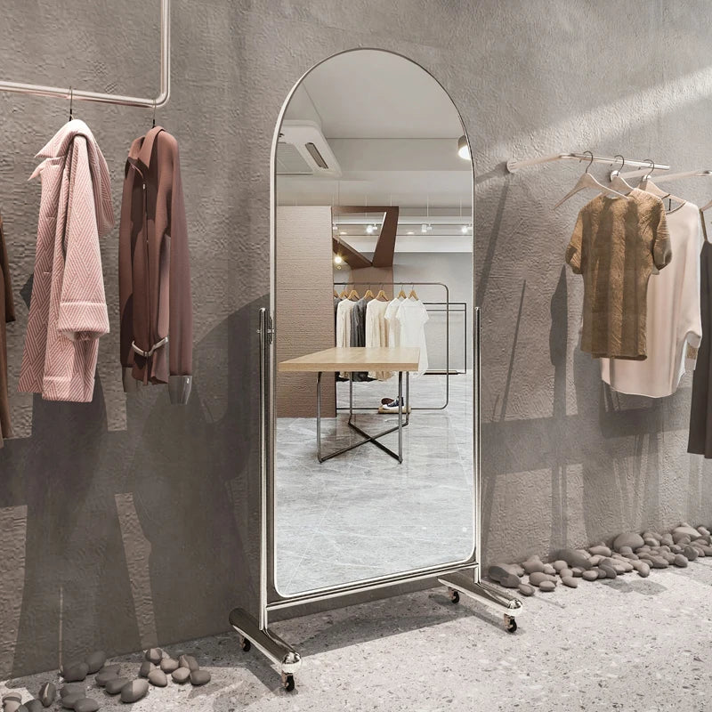 Full Length Decorative Mirrors Wall Bedroom Living Room Aesthetic Interior Standing Ornaments Decoracion Pared Decorations Home