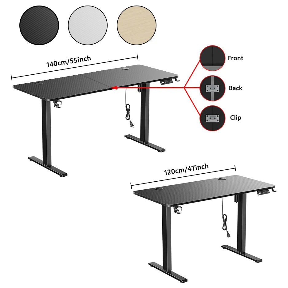Height Adjustable Desk Standing Computer Desk Intelligent Electric Lifting Table Standing Desk Sit Desk Home Office