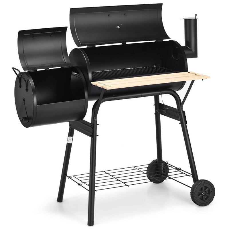 Outdoor BBQ Grill Barbecue Pit Patio Cooker SHIPPING ONLY IN USA