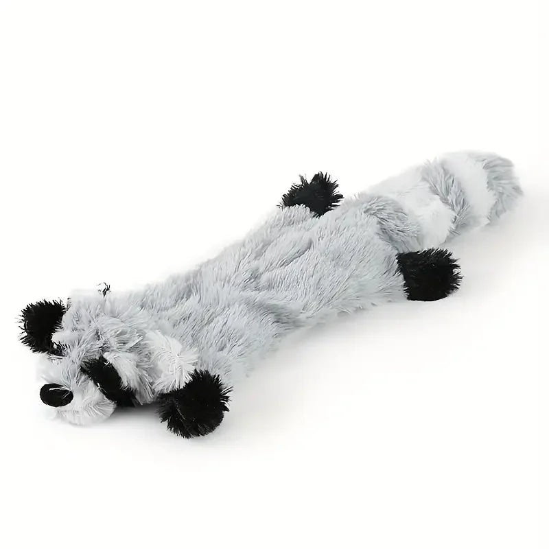New 45cm Simulated Animal Holster No Stuffing with Squeakers Dog Chew Toy Durable Plush Crinkle Pet Squeak Toys Pet Supplies
