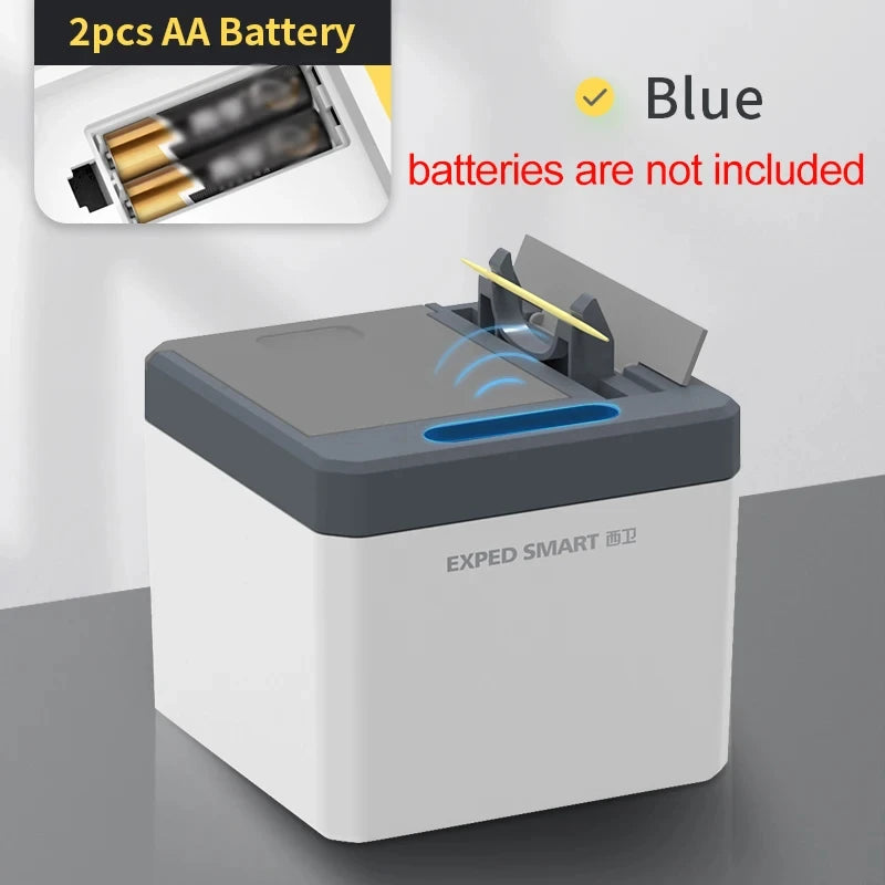 Electric Toothpick Holder Smart Automatic Sensor Toothpicks Dispenser Tooth Pick Container Organizador Kitchen Accessories