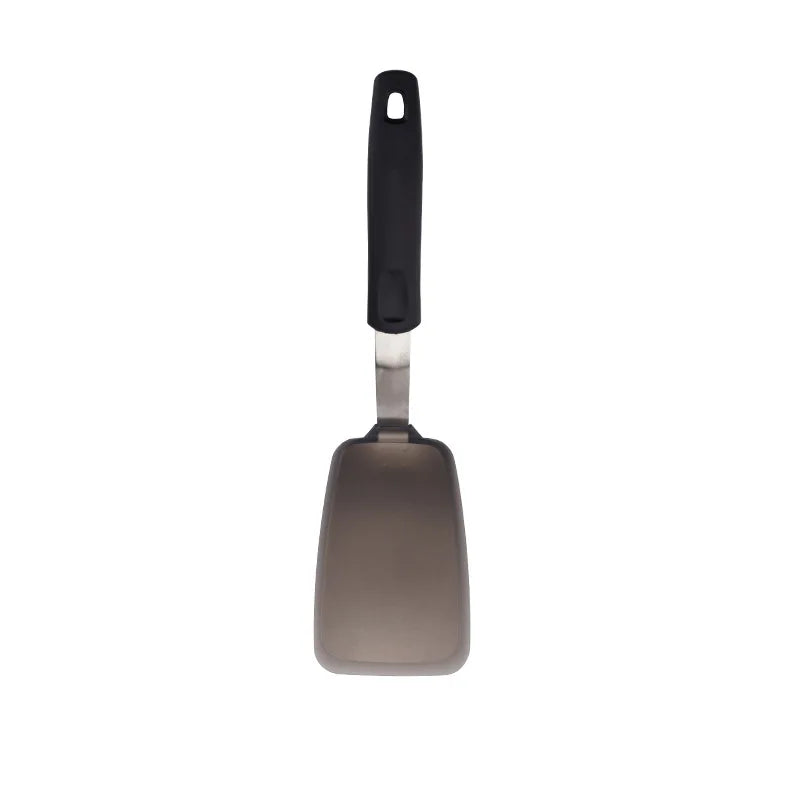 1pc Flexible Silicone Turner Spatula, Heat-Resistant Non-Stick Kitchen Utensils, Flippers for Cooking and Baking - BPA Free