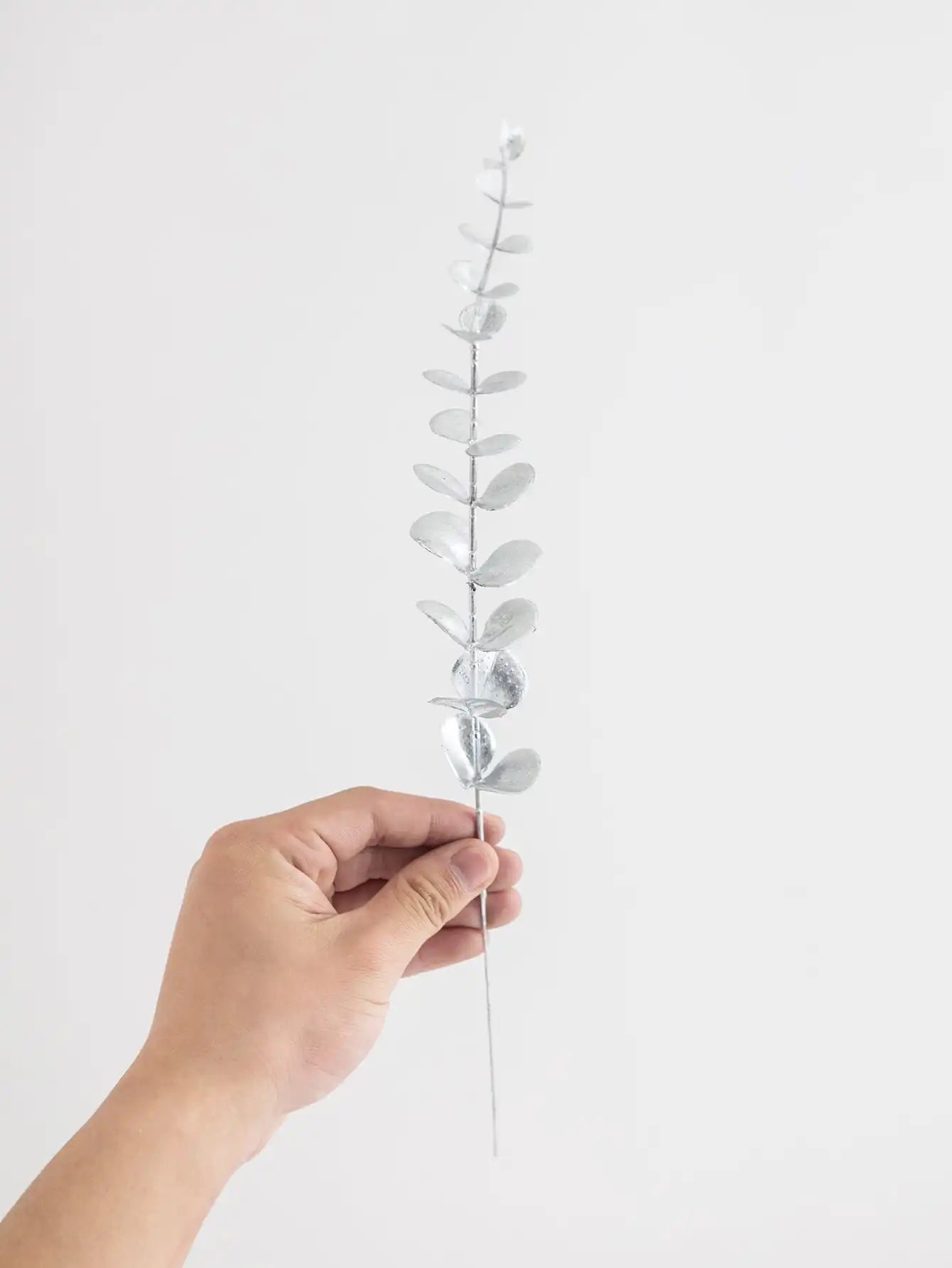 Artificial Plants Multicolor Eucalyptus Leaves Faux Greenery Boughs Wedding Bridal Bouquet Home Vase Table Diy Decoration Props