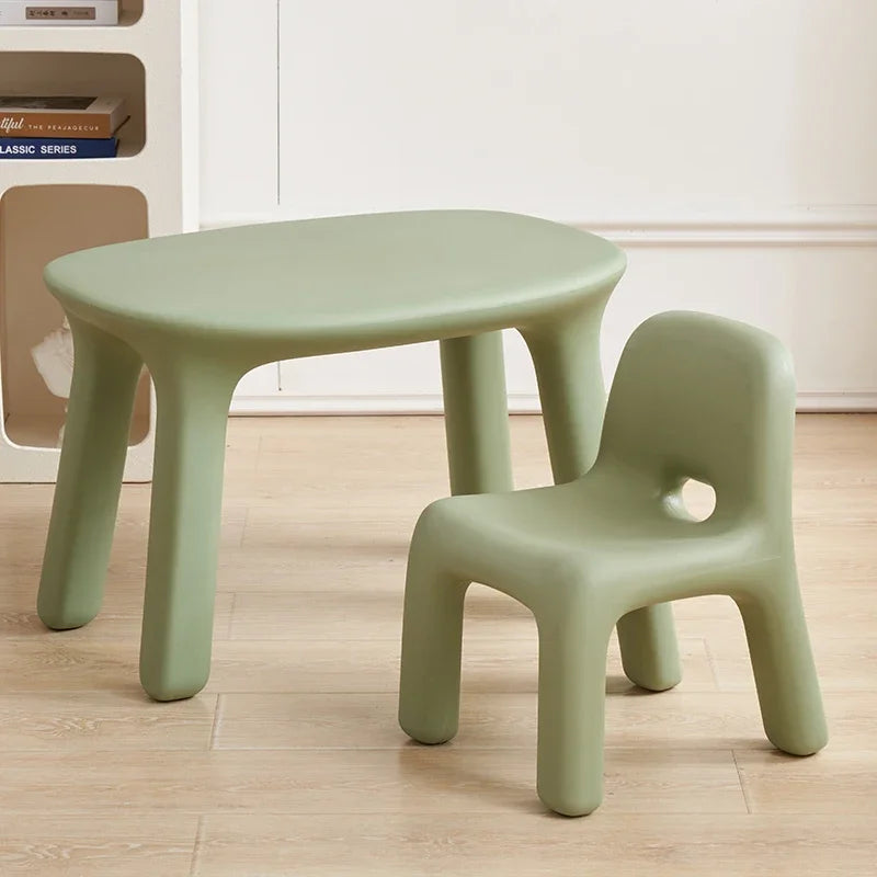 Small Desk Student Kids Table Study School Tables Children Chair Elementary Children Child Set Childrens Furniture Classroom