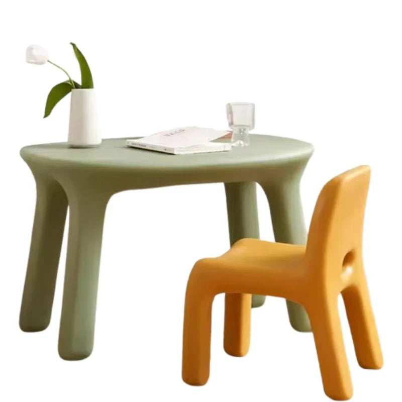 Small Desk Student Kids Table Study School Tables Children Chair Elementary Children Child Set Childrens Furniture Classroom