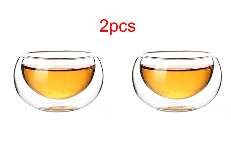 Heat-resisting Clear Glass Tea Pot Fair Cup Cha Hai Teapot With Infuser Puer Tea Brewing Kettle Pu Erh Gaiwan Set Pots Teapots
