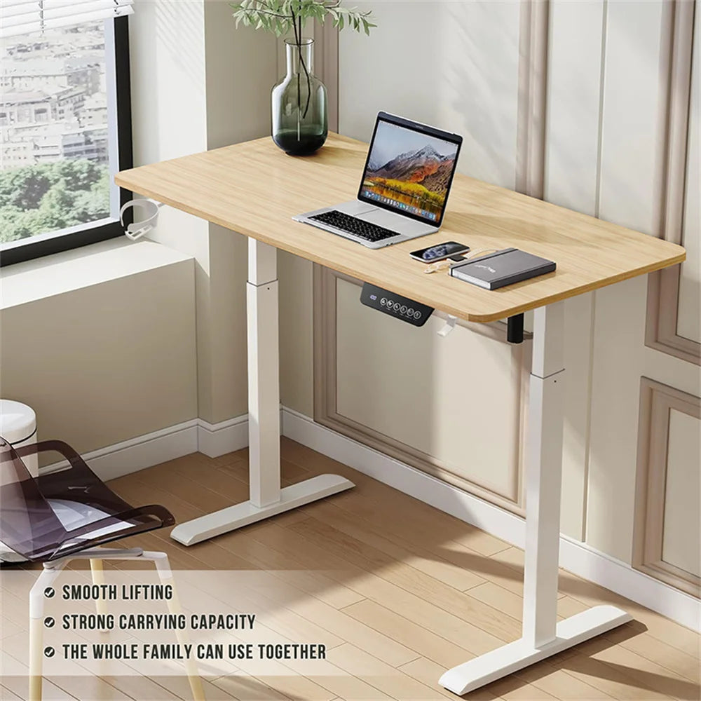 Height Adjustable Desk Standing Computer Desk Intelligent Electric Lifting Table Standing Desk Sit Desk Home Office