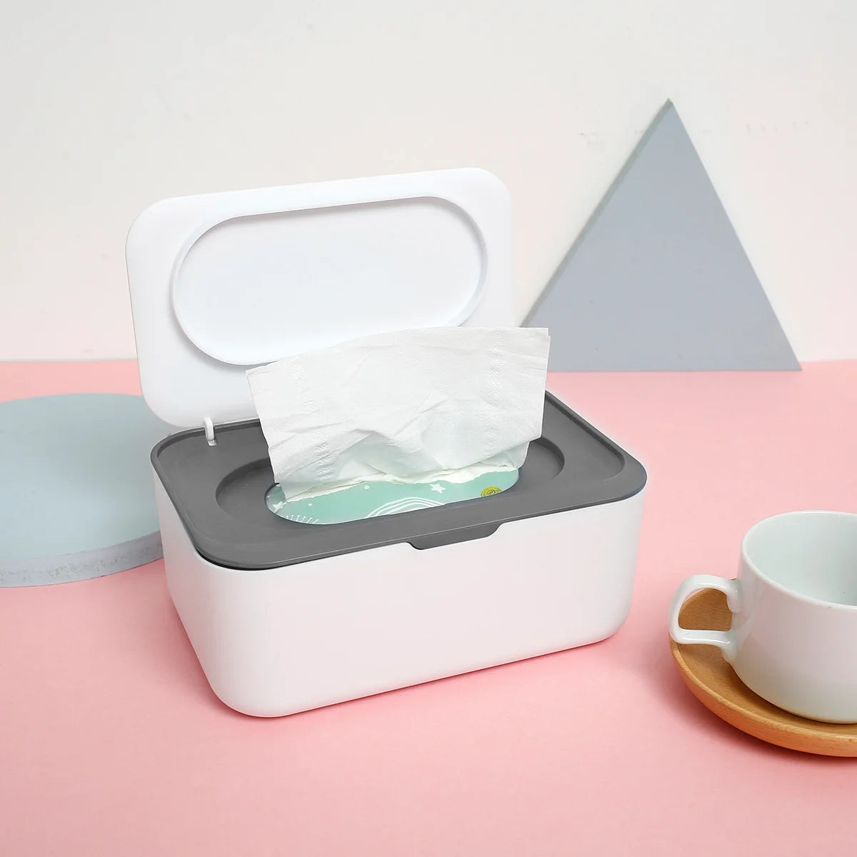 Wet Tissue Box Paper Dispenser Portable with Lid Tissue Storage Box Holder Dustproof  Baby Car Organizer Napkin Hot