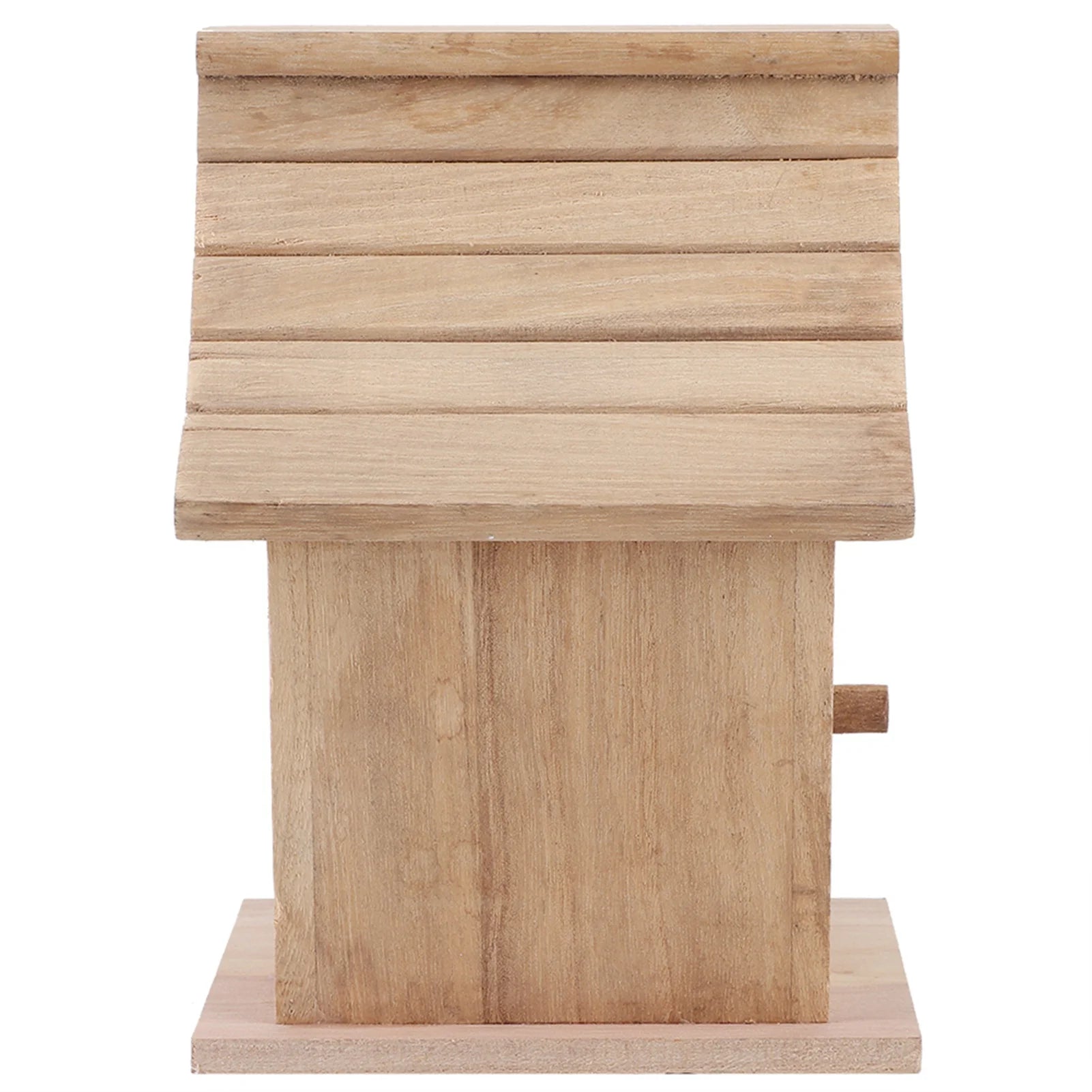 Wood Bird House Breeding Box Sturdy Hanging Bird House Pet Supplies for Parrots Budgerigar Small Birds