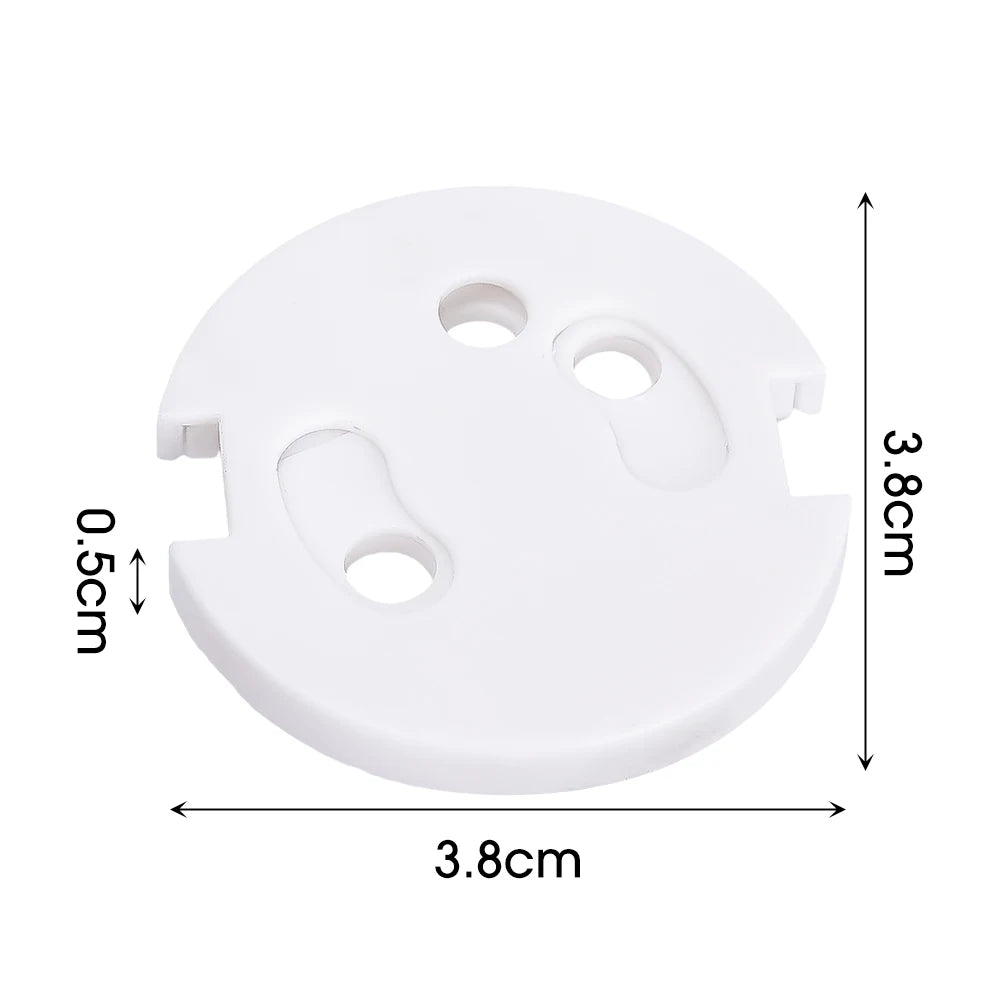 1-5pcs Power Socket Protection Cover Power Switch Safety Plug Protective Cover Plug Strip Protective Cover Baby Safety Supplies
