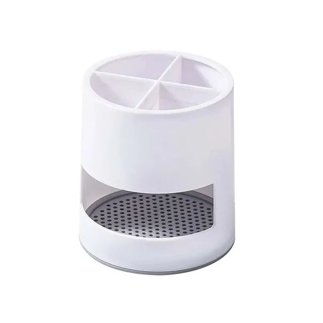 Practical Drain Holder Replacement Storage Organizer Kitchen Part Toothbrush Adapter Assembly Rack Accessory