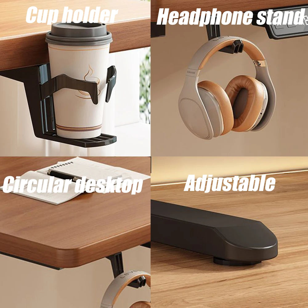 Height Adjustable Desk Standing Computer Desk Intelligent Electric Lifting Table Standing Desk Sit Desk Home Office