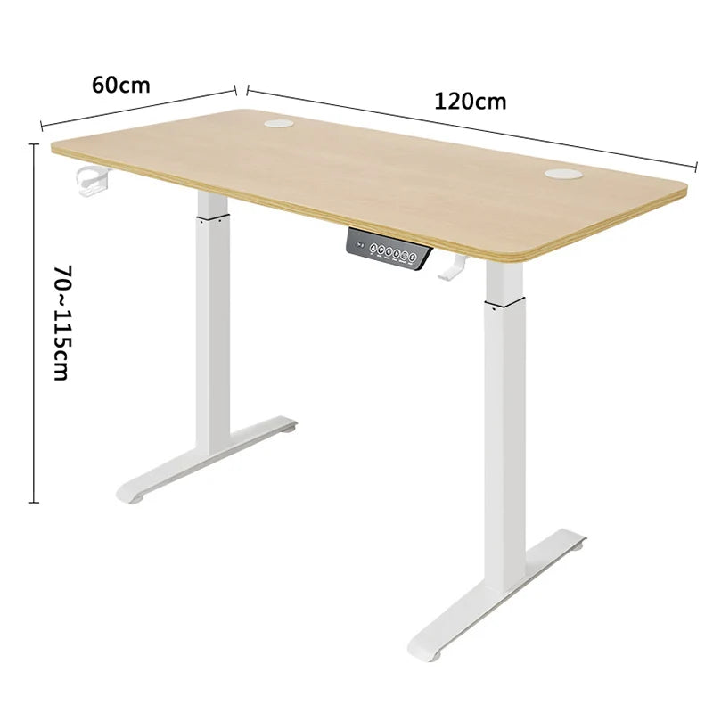 Height Adjustable Desk Standing Computer Desk Intelligent Electric Lifting Table Standing Desk Sit Desk Home Office