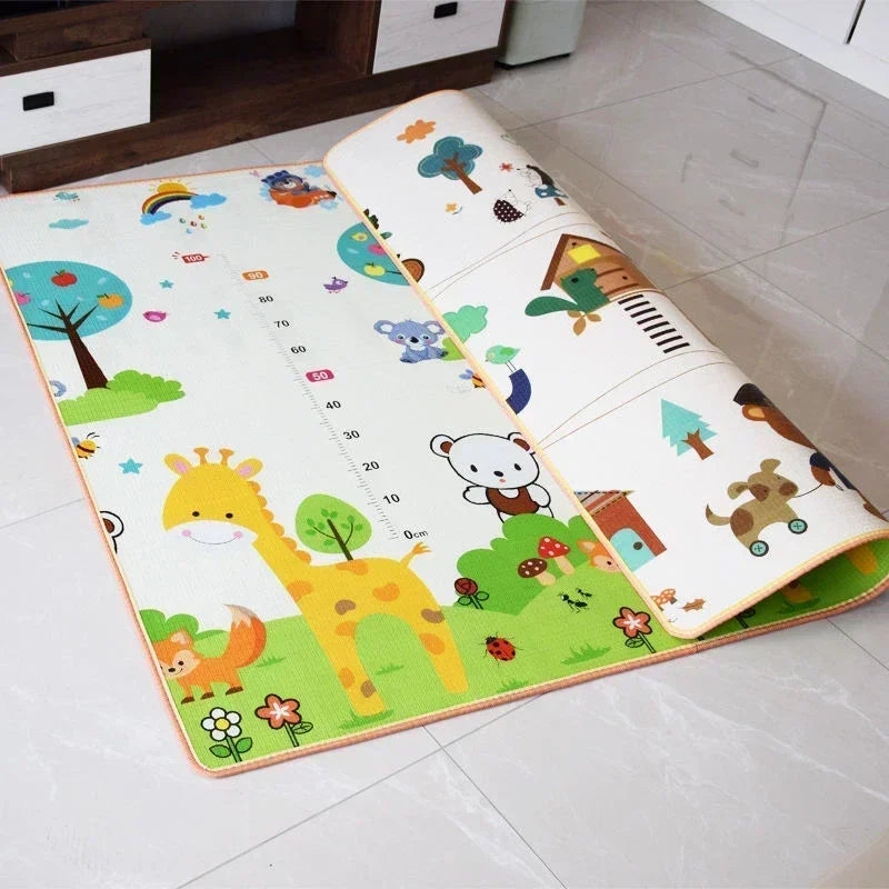 5 sizes to choose Baby Crawling Play Mats Non-toxic High-quality EPE Baby Activity Gym Carpet Baby Game Children's Safety Rug