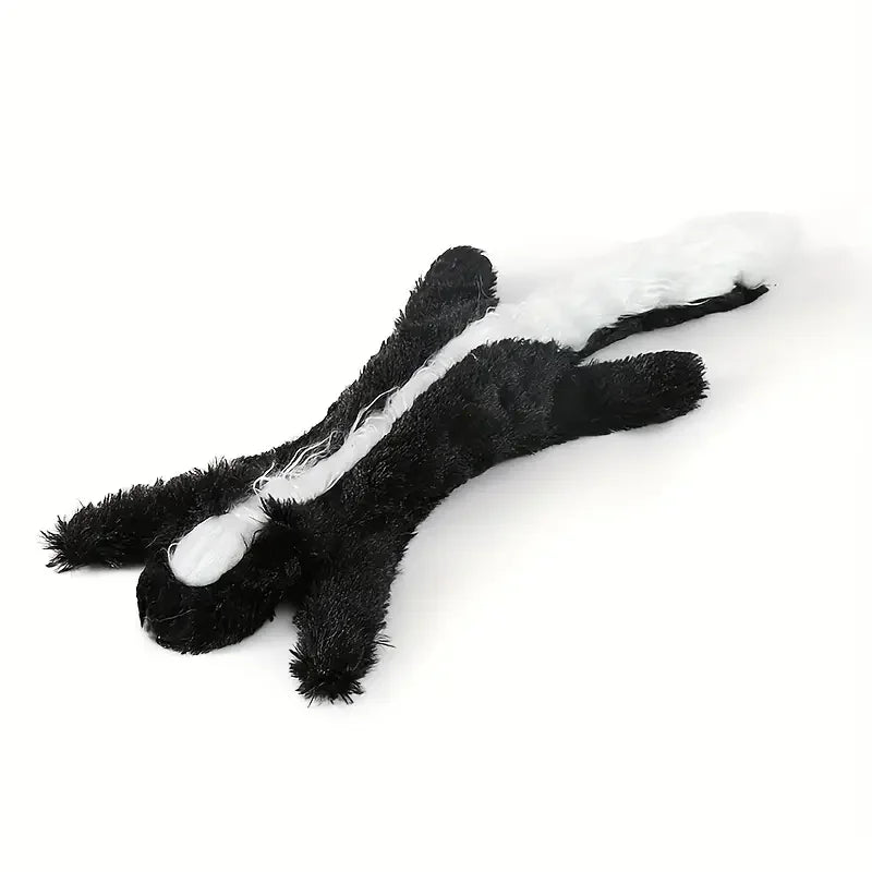 New 45cm Simulated Animal Holster No Stuffing with Squeakers Dog Chew Toy Durable Plush Crinkle Pet Squeak Toys Pet Supplies