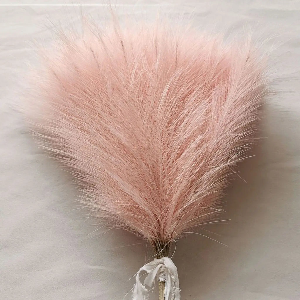 Pampas Grass Reed Artificial Plant Hotsale Home outdoor garden archway Festival Wedding bridal bouquet DIY gift Table decoration