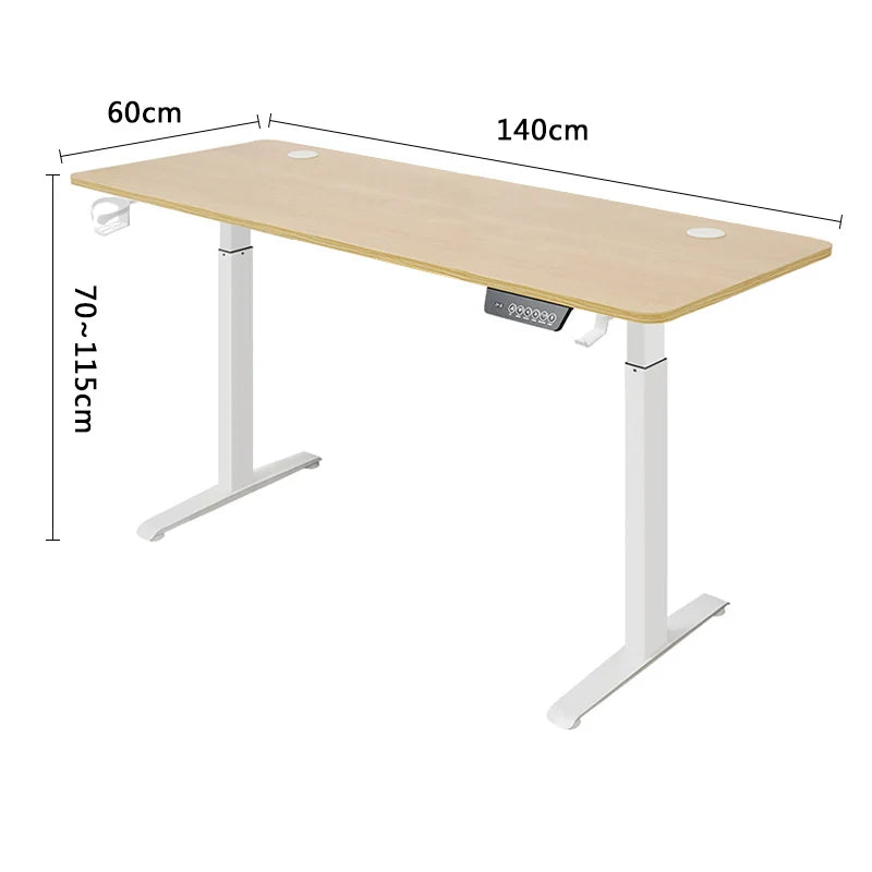 Height Adjustable Desk Standing Computer Desk Intelligent Electric Lifting Table Standing Desk Sit Desk Home Office
