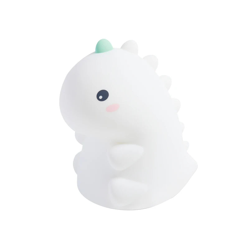 Cute Panda Night Light USB Rechargeable Bedside Sleeping Night Light Soft LED Squishy Panda Lamp Creative Gifts for Kids