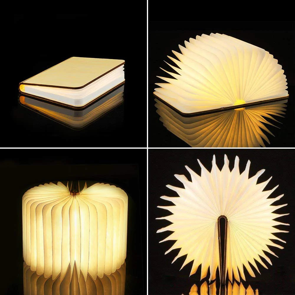 Portable LED Book Decor Night Light SHIPPING ONLY IN USA