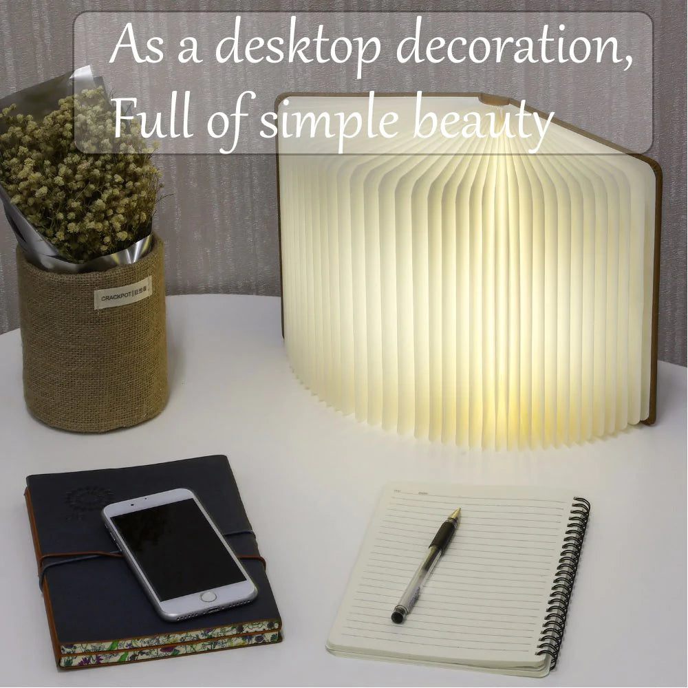 Portable LED Book Decor Night Light SHIPPING ONLY IN USA
