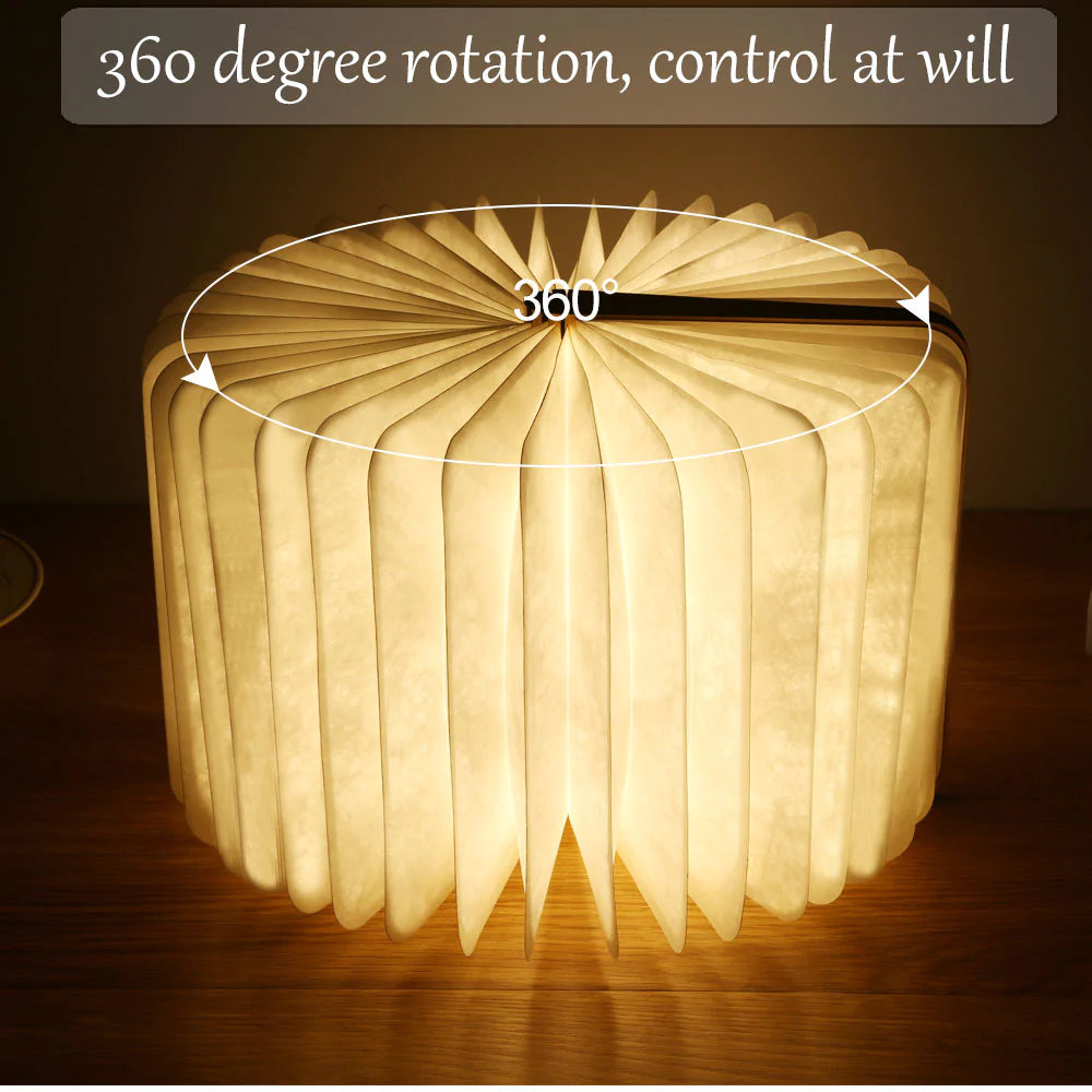 Portable LED Book Decor Night Light SHIPPING ONLY IN USA
