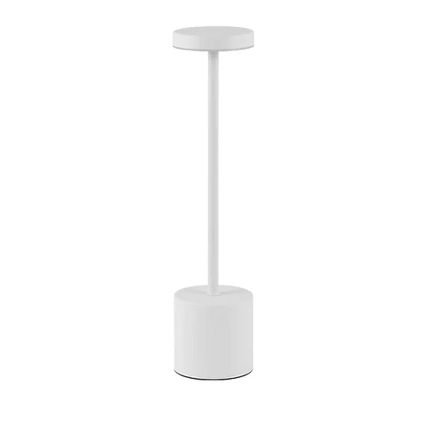 1 USB Charging LED Touch Three Color Dimmable Desk Lamp Suitable for Living Room Bedroom Dormitory Reading Light