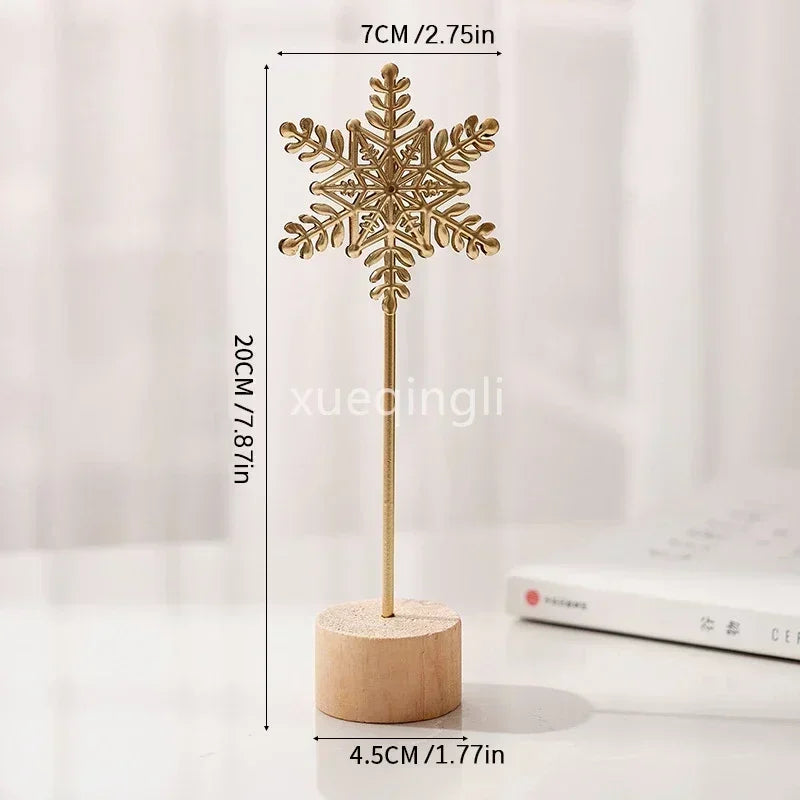1pc Ginkgo Leaf Decoration Wooden Ornaments Miniature Figurines Office Desktop Crafts Home Decor Festival Gift Home Accessories