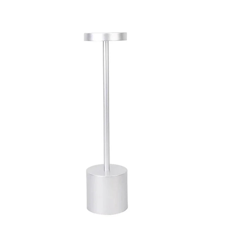 1 USB Charging LED Touch Three Color Dimmable Desk Lamp Suitable for Living Room Bedroom Dormitory Reading Light