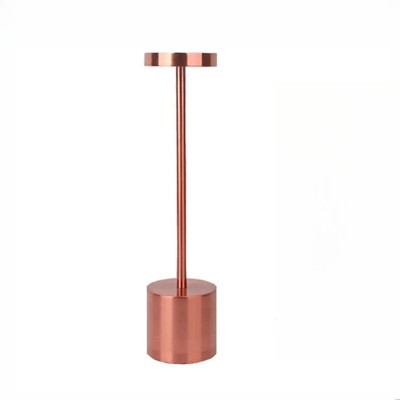 1 USB Charging LED Touch Three Color Dimmable Desk Lamp Suitable for Living Room Bedroom Dormitory Reading Light