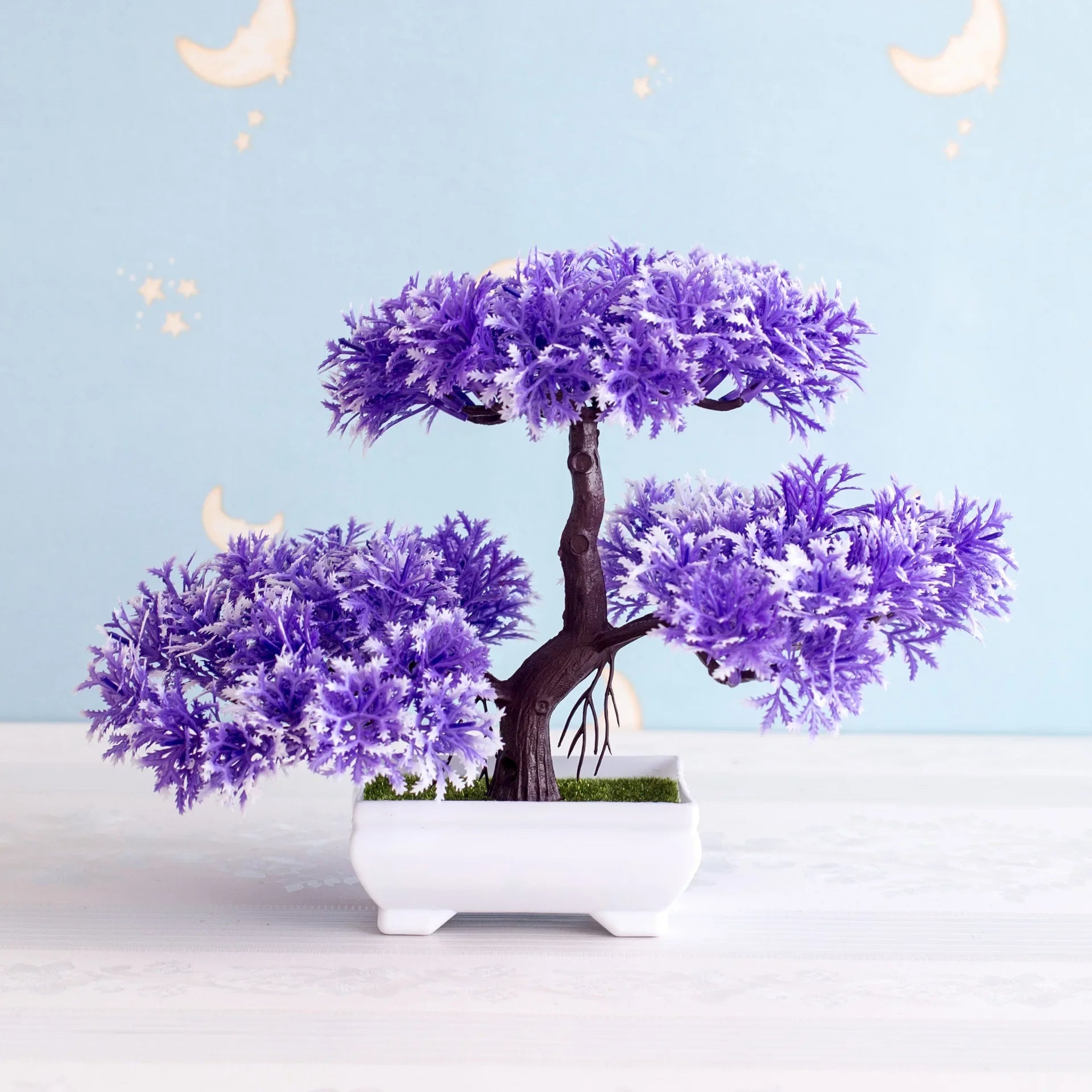 NEW Artificial Plants Bonsai Small Tree Pot Plants Fake Flowers Potted Ornaments For Home Decoration Hotel Garden Decor