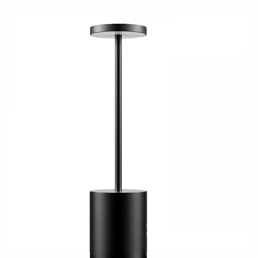 1 USB Charging LED Touch Three Color Dimmable Desk Lamp Suitable for Living Room Bedroom Dormitory Reading Light