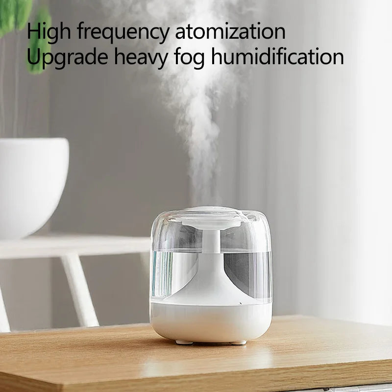 650ML Portable Humidifier Air Humidifier Essential Oil Home Bedroom Aroma Diffuser With Colorful Night Lights USB Humidifier