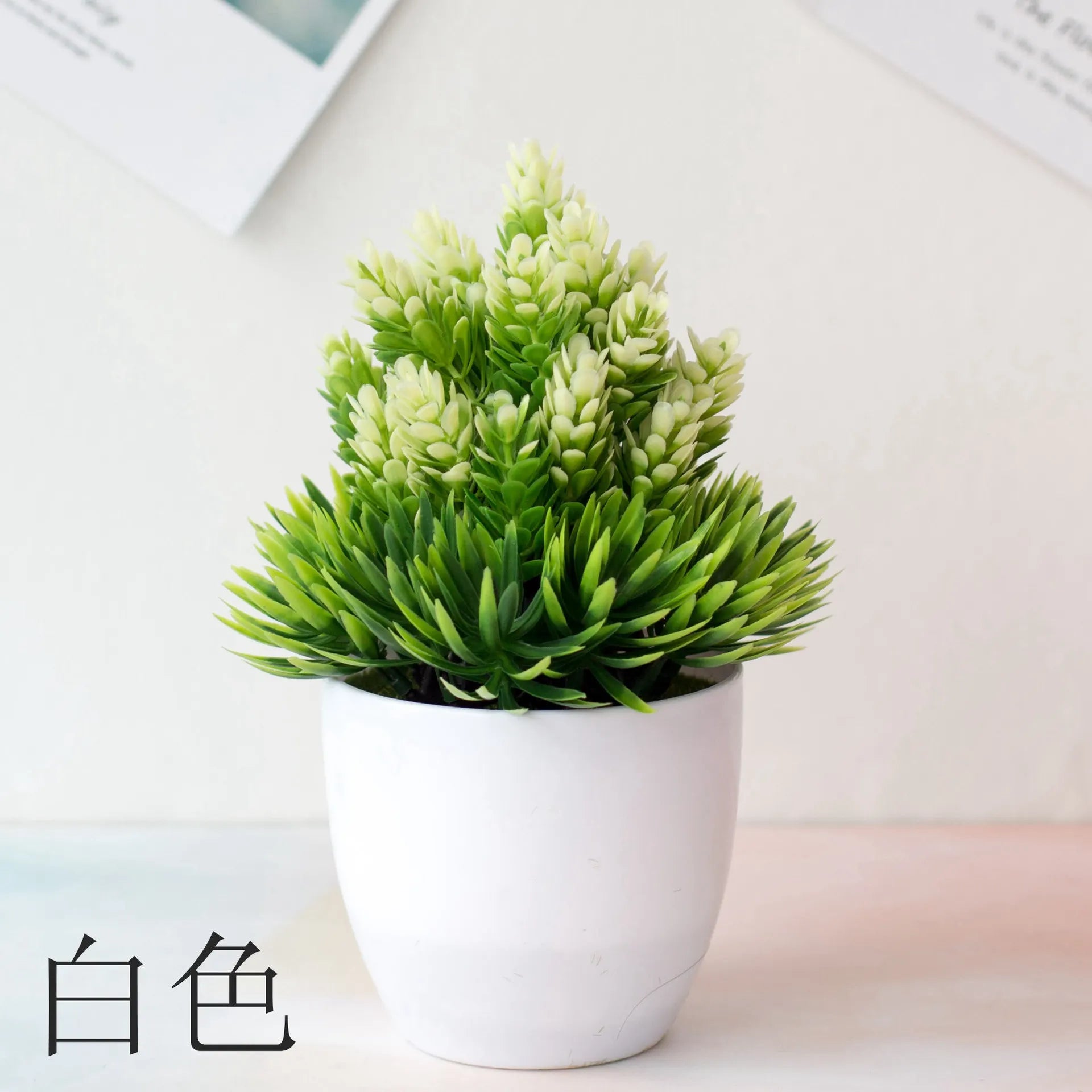 NEW Artificial Plants Bonsai Small Tree Pot Plants Fake Flowers Potted Ornaments For Home Decoration Hotel Garden Decor