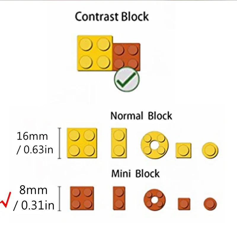 Flower Succulents Building Blocks Everlasting Flower Bonsai Tree Gardens Romantic Bricks DIY Potted Plants Model Kids Kits Toys