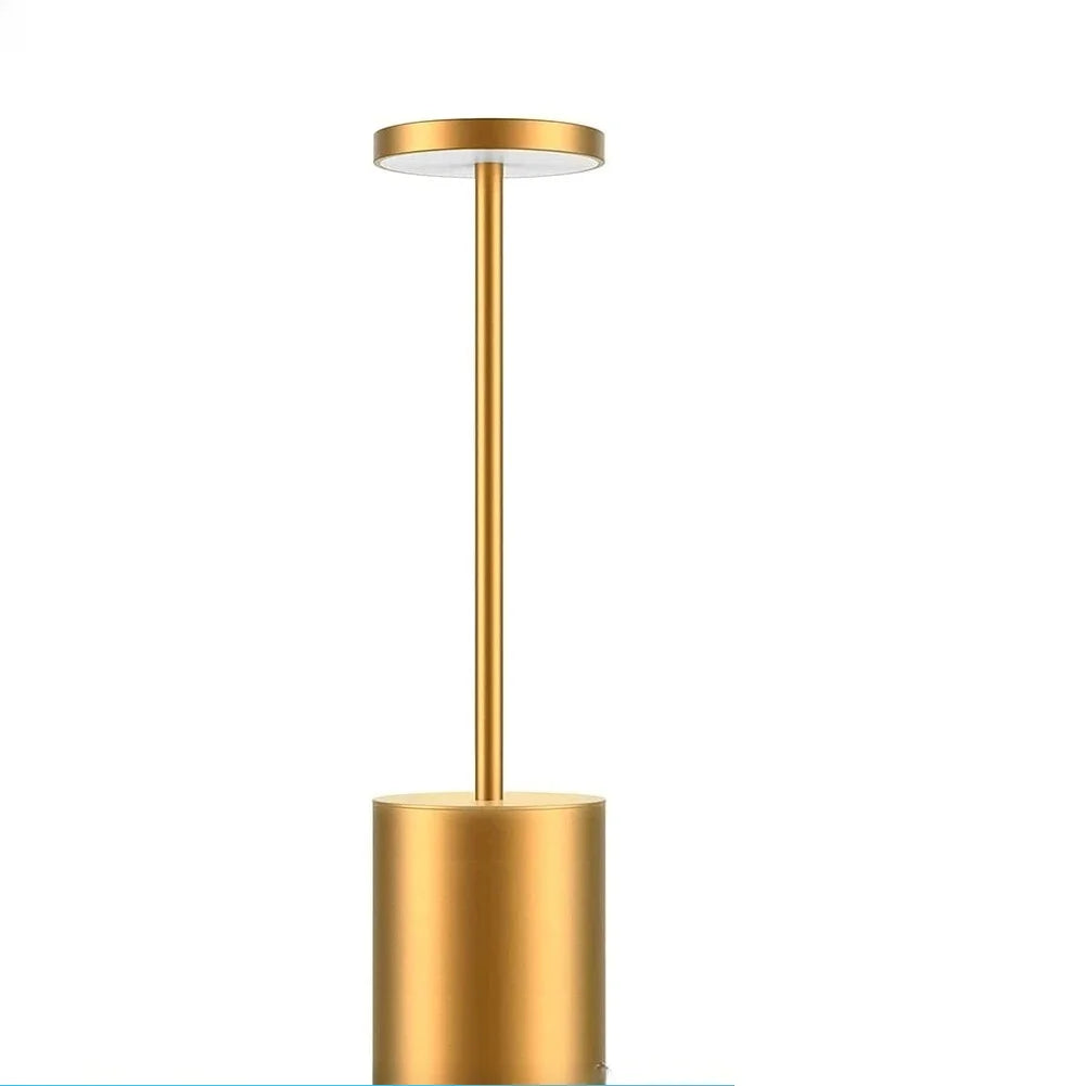 1 USB Charging LED Touch Three Color Dimmable Desk Lamp Suitable for Living Room Bedroom Dormitory Reading Light