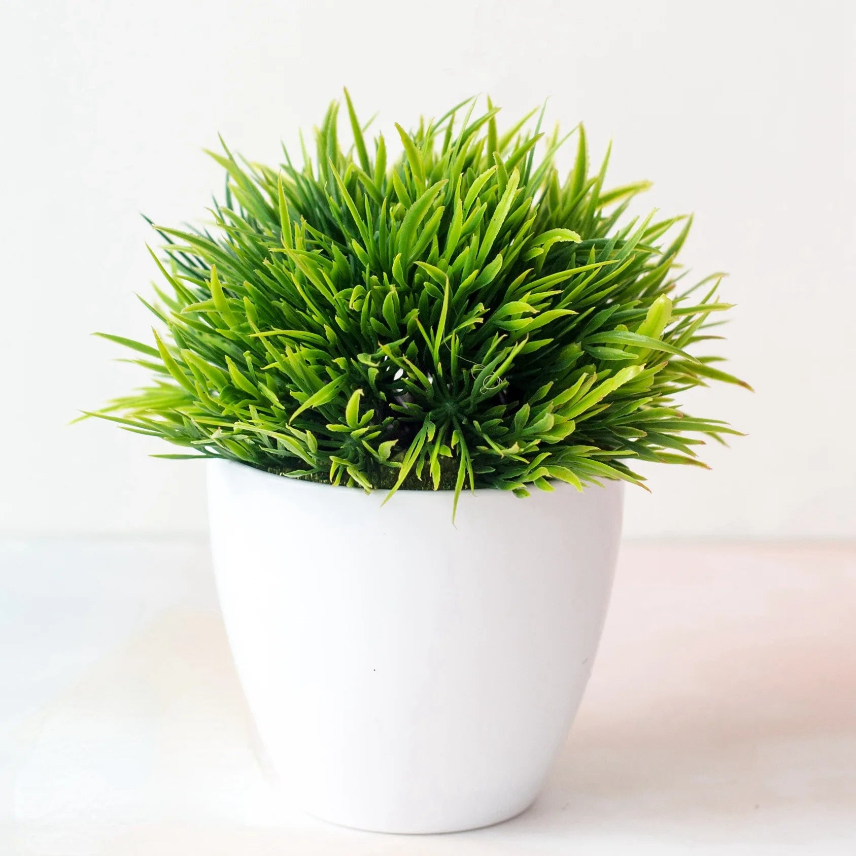 Artificial Plants Bonsai Small Tree Pot Fake Plant Flowers Potted Ornaments For Hotel Home Room Table Decoration Garden Decor