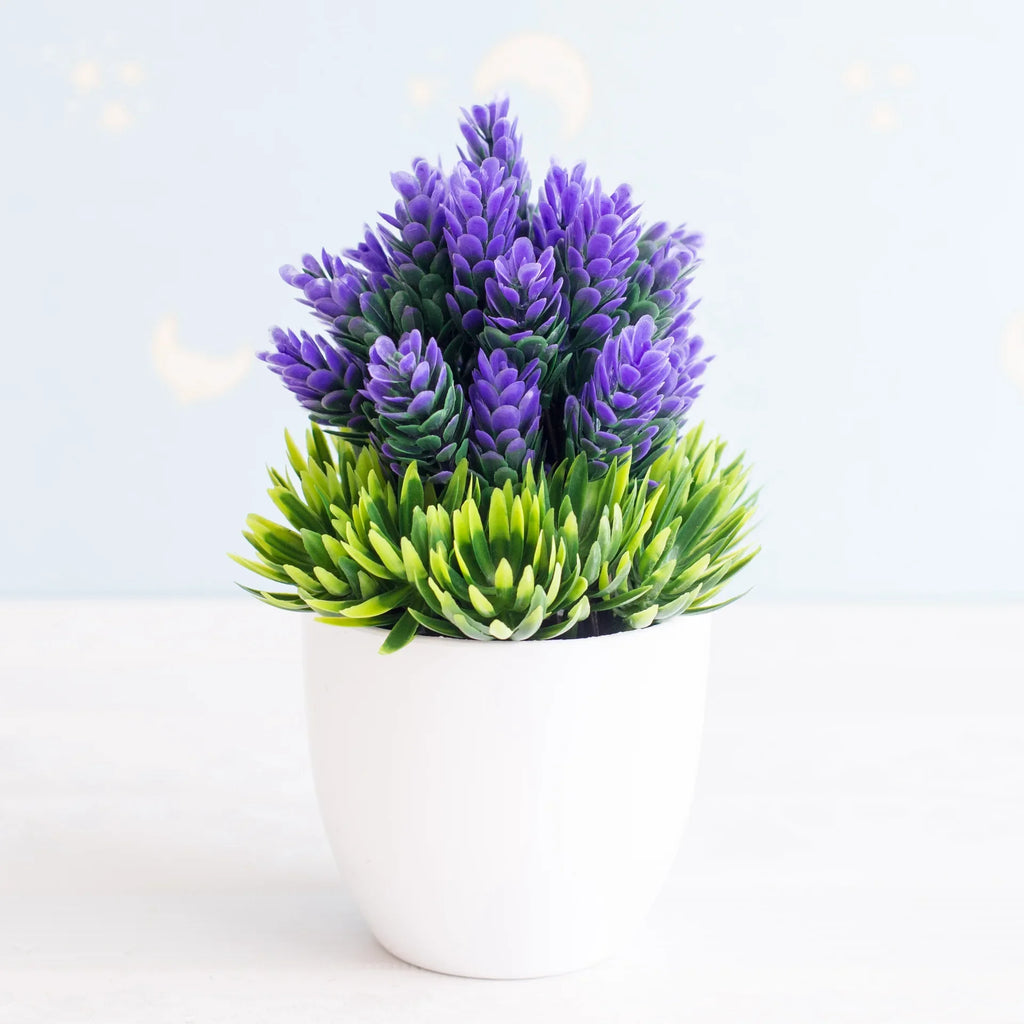 NEW Artificial Plants Bonsai Small Tree Pot Plants Fake Flowers Potted Ornaments For Home Decoration Hotel Garden Decor