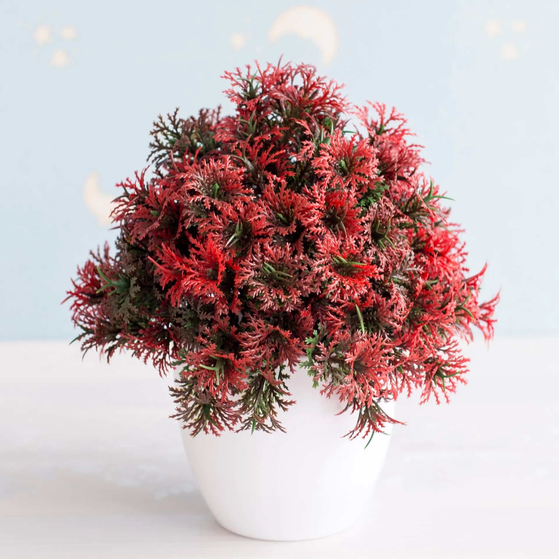 NEW Artificial Plants Bonsai Small Tree Pot Plants Fake Flowers Potted Ornaments For Home Decoration Hotel Garden Decor