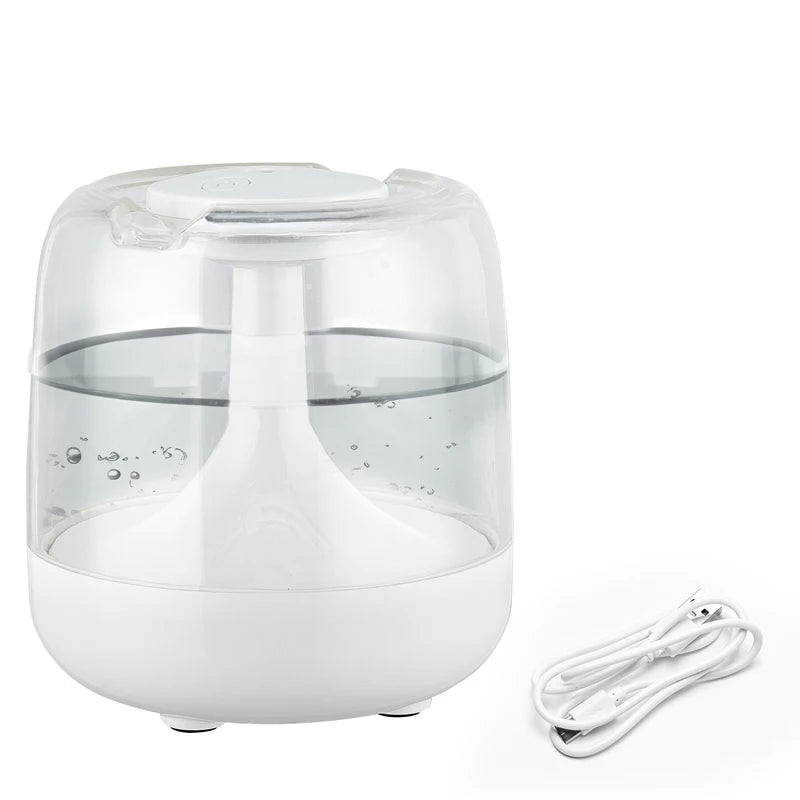 650ML Portable Humidifier Air Humidifier Essential Oil Home Bedroom Aroma Diffuser With Colorful Night Lights USB Humidifier